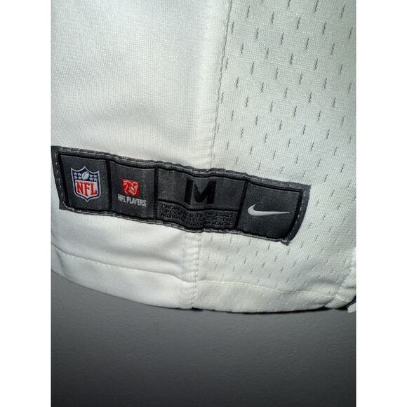 Youth Medium - Seattle Seahawks Russell Wilson #3 Jersey Nike On Field White - Picture 2 of 6